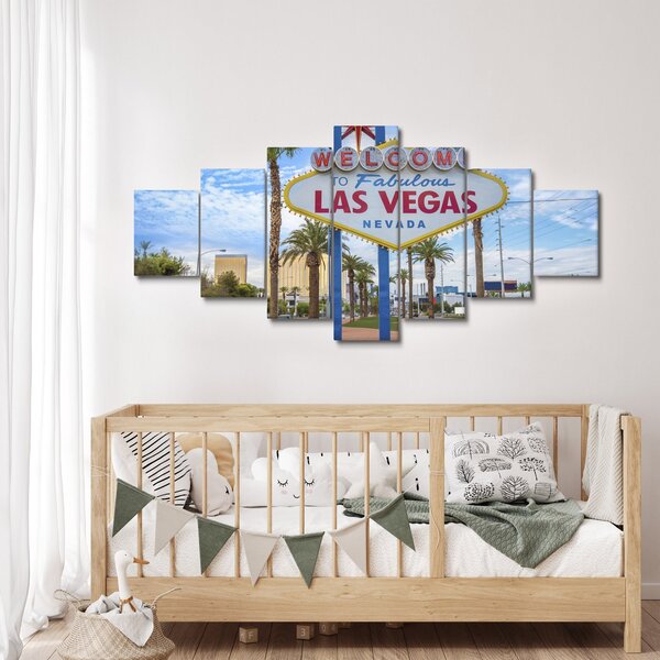 Obraz - Las Vegas (210x100 cm)