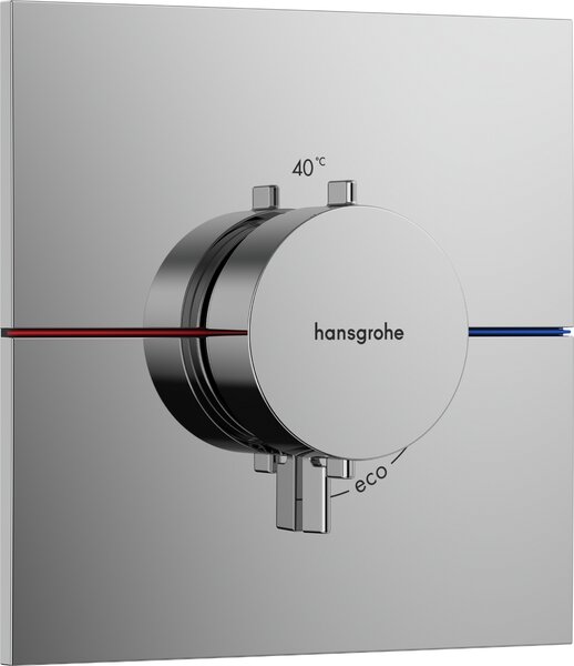 Hansgrohe ShowerSelect Comfort E Termostat pod omítku, chrom 15574000