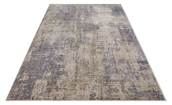 Kusový koberec Cairo 105586 Gizeh Cream Blue – na ven i na doma 120x170 cm