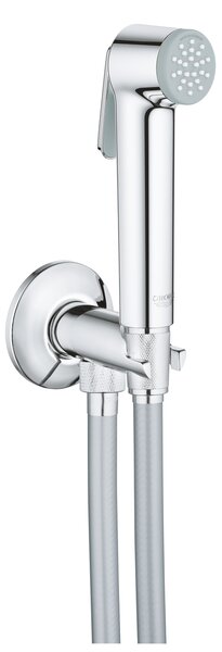 GROHE Tempesta-F Trigger Spray 30 - Nástěnný set se samouzavíracím rohovým ventilem 1 proud, Chrom 26358000