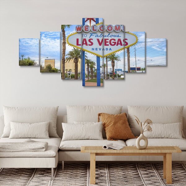 Obraz - Las Vegas (210x100 cm)