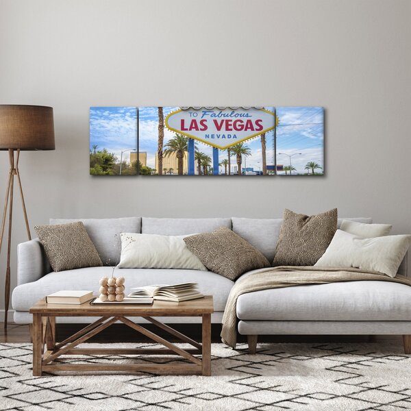 Obraz - Las Vegas (170x50 cm)