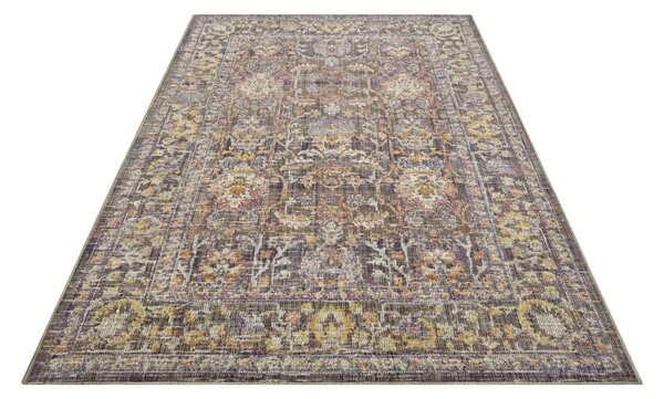 Kusový koberec Cairo 105589 Luxor Grey Multicolored – na ven i na doma 120x170 cm