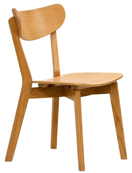 FormWood Dubová jídelní židle Nicolett