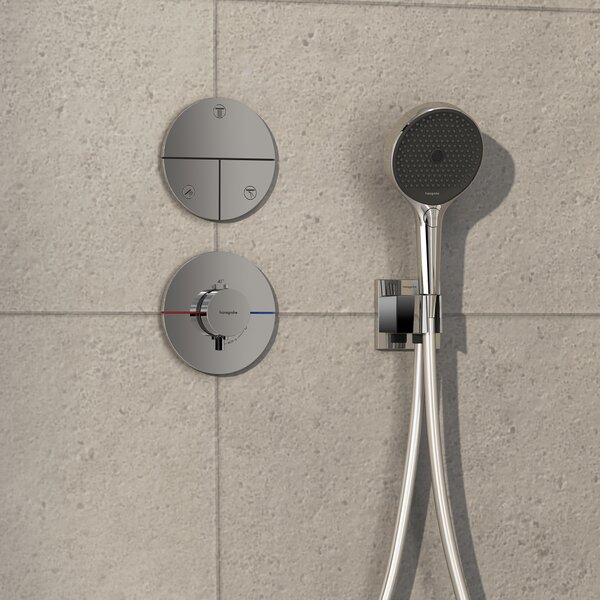 Hansgrohe ShowerSelect Comfort S Termostat pod omítku, chrom 15559000