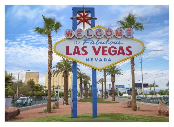 Obraz - Las Vegas (70x50 cm)