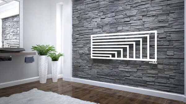 TERMA Angus H designový horizontální radiátor