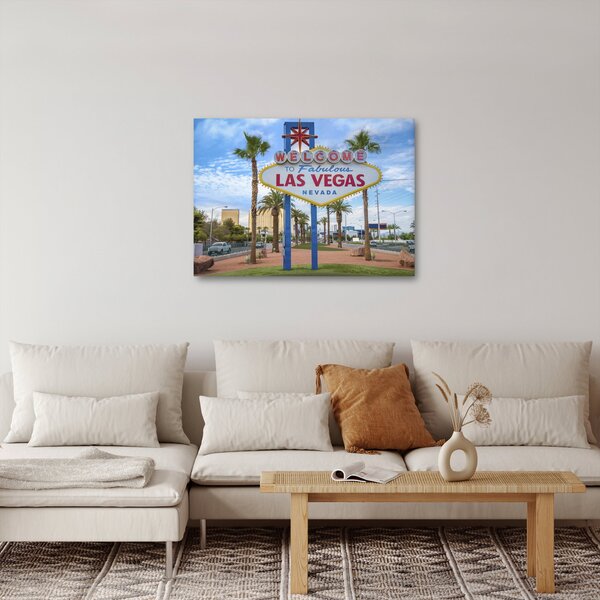 Obraz - Las Vegas (70x50 cm)