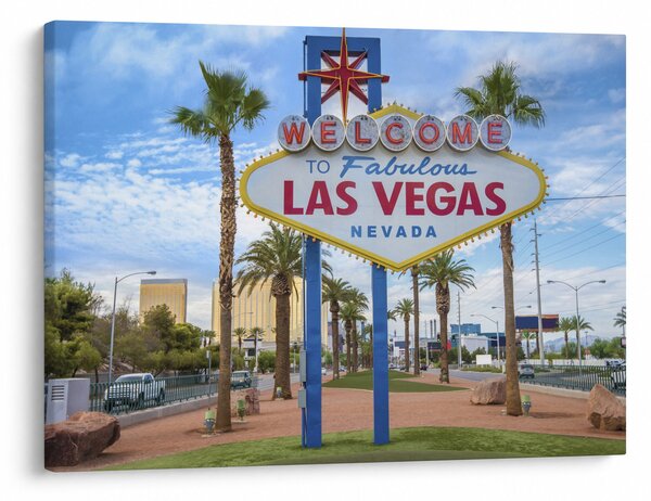 Obraz - Las Vegas (70x50 cm)