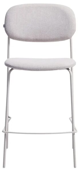 LÉTO -15% Kave Home Béžová barová židle Meli 65 cm
