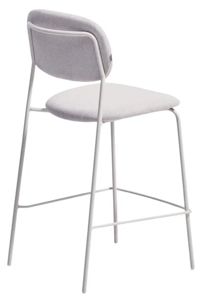 LÉTO -15% Kave Home Béžová barová židle Meli 65 cm