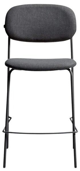 LÉTO -15% Kave Home Šedá barová židle Meli 65 cm