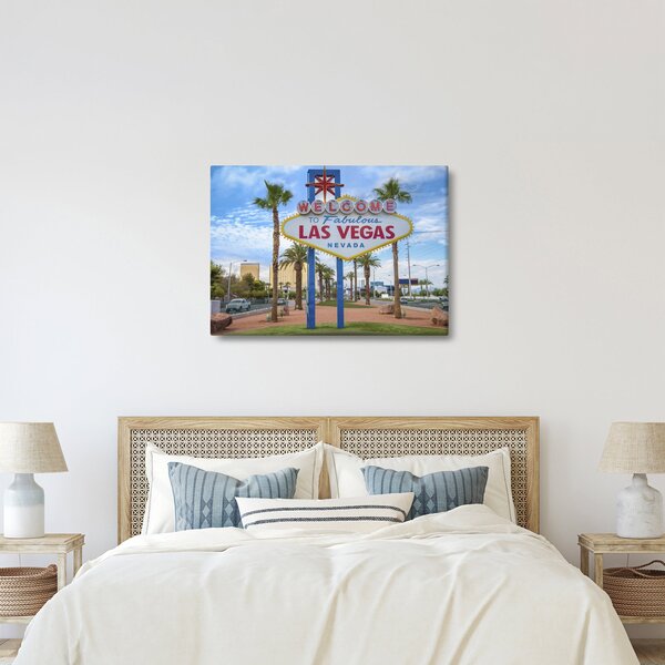 Obraz - Las Vegas (70x50 cm)