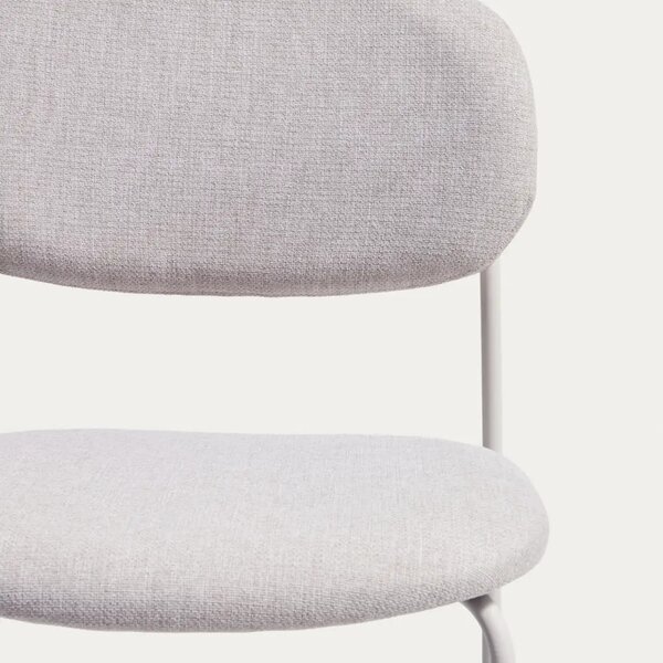 LÉTO -15% Kave Home Béžová barová židle Meli 65 cm