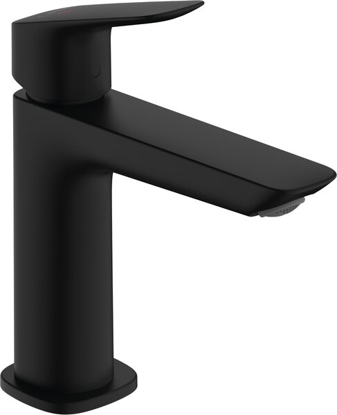 Hansgrohe Logis páková umyvadlová baterie 110 Fine bez odtokové soupravy, matná černá 71253670