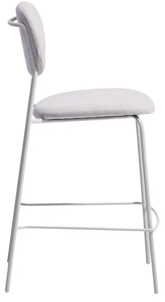 LÉTO -15% Kave Home Béžová barová židle Meli 65 cm