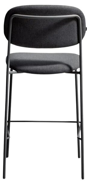 LÉTO -15% Kave Home Šedá barová židle Meli 65 cm