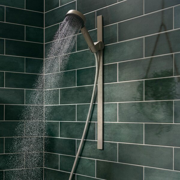Hansgrohe Designflex Planet Edition Textilní sprchová hadice 125 cm, Béžová (recyklace), 28221210