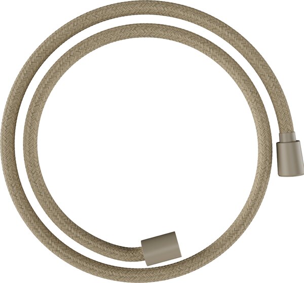 Hansgrohe Designflex Planet Edition Textilní sprchová hadice 125 cm, Béžová (recyklace), 28221210