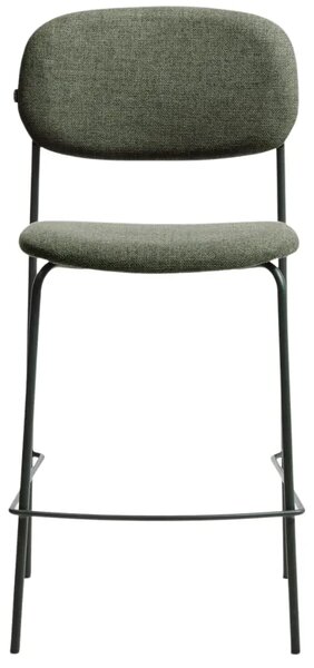 LÉTO -15% Kave Home Zelená barová židle Meli 65 cm