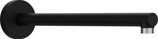 Hansgrohe Sprchové rameno S 39 cm, matná černá 24357670