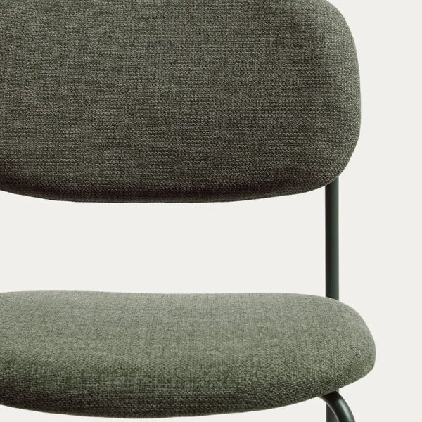 LÉTO -15% Kave Home Zelená barová židle Meli 65 cm