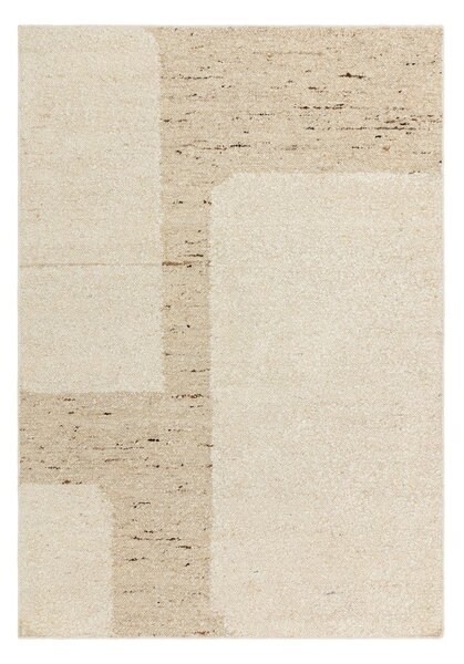 Béžový oboustranný/ručně tkaný vlněný koberec 120x170 cm Napa Tumbla – Asiatic Carpets