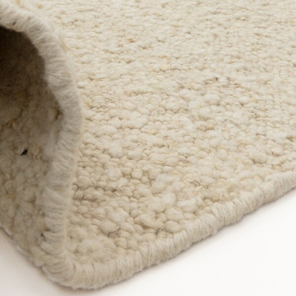 Béžový oboustranný/ručně tkaný vlněný koberec 120x170 cm Napa Tumbla – Asiatic Carpets