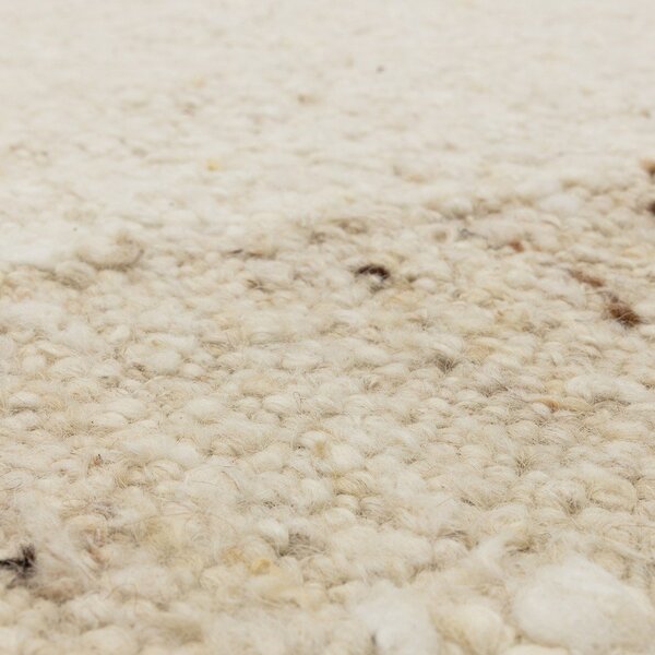 Béžový oboustranný/ručně tkaný vlněný koberec 120x170 cm Napa Tumbla – Asiatic Carpets