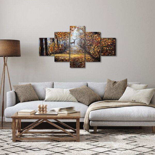 Obraz - Duch lesa (125x70 cm)