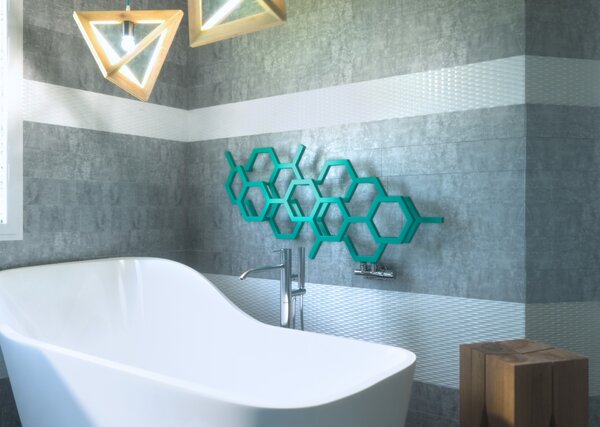TERMA Hex designový radiátor