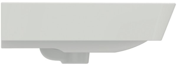 Ideal Standard Connect Air - Umyvadlo CUBE 500x450 mm, s přepadem, bílá E030101