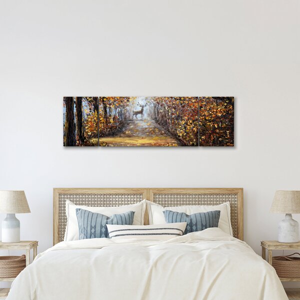 Obraz - Duch lesa (170x50 cm)