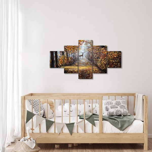 Obraz - Duch lesa (125x70 cm)
