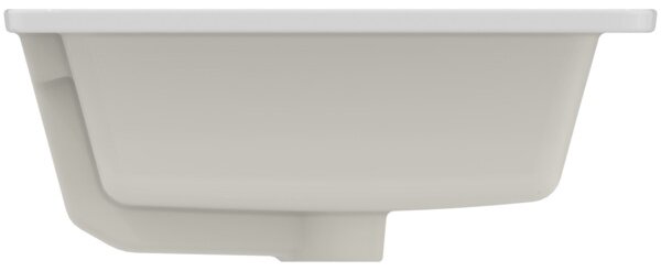 Ideal Standard Strada - Umyvadlo zápustné 595x435 mm, s přepadem, bílá K078001