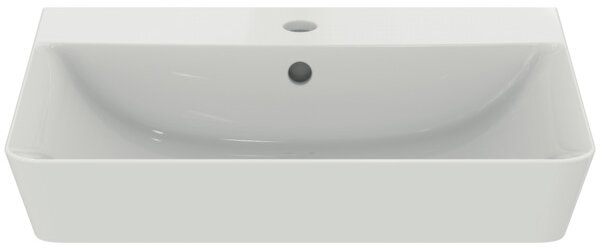 Ideal Standard Connect Air - Umyvadlo CUBE 550x460 mm, s přepadem, bílá E029901