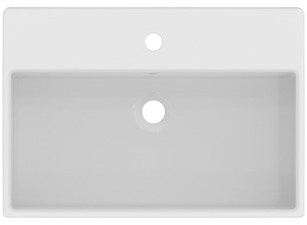 Ideal Standard Strada - Umyvadlová mísa 600x420 mm, s přepadem, bílá K078101