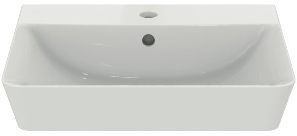 Ideal Standard Connect Air - Umyvadlo CUBE 500x450 mm, s přepadem, bílá E030101