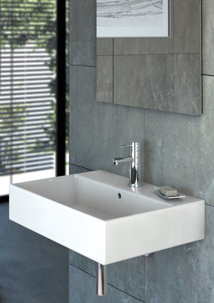 Ideal Standard Strada - Umyvadlo 600x420 mm, s přepadem, bílá K077801