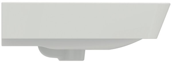 Ideal Standard Connect Air - Umyvadlo CUBE 600x460 mm, s přepadem, bílá E029801