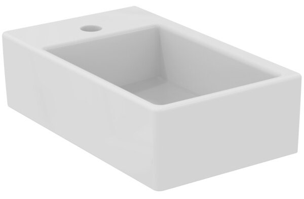 Ideal Standard Strada - Umyvátko 450x270 mm, s otvorem vlevo, bez přepadu, bílá K081701