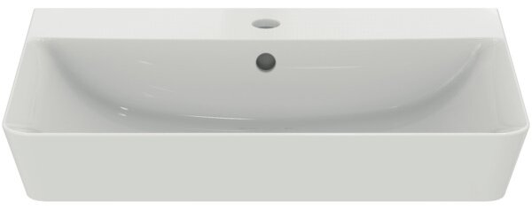 Ideal Standard Connect Air - Umyvadlo CUBE 600x460 mm, s přepadem, bílá E029801
