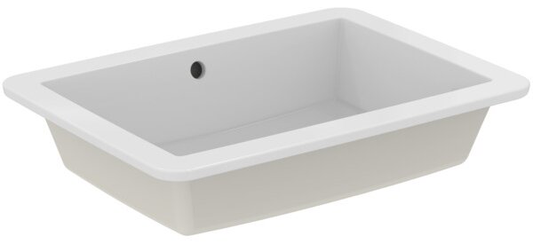 Ideal Standard Strada - Umyvadlo zápustné 595x435 mm, s přepadem, bílá K078001