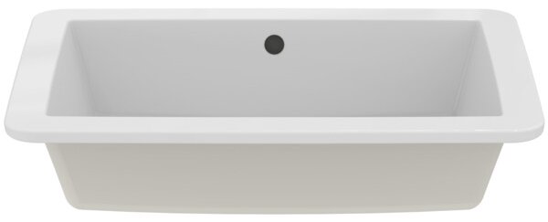 Ideal Standard Strada - Umyvadlo zápustné 595x435 mm, s přepadem, bílá K078001