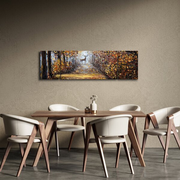 Obraz - Duch lesa (170x50 cm)