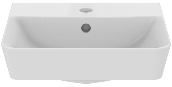 Ideal Standard Connect Air - Umyvadlo 400x350 mm, s přepadem, bílá E030701