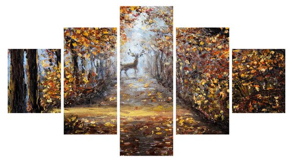 Obraz - Duch lesa (125x70 cm)