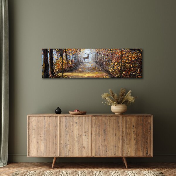 Obraz - Duch lesa (170x50 cm)