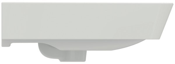 Ideal Standard Connect Air - Umyvadlo CUBE 550x460 mm, s přepadem, bílá E029901