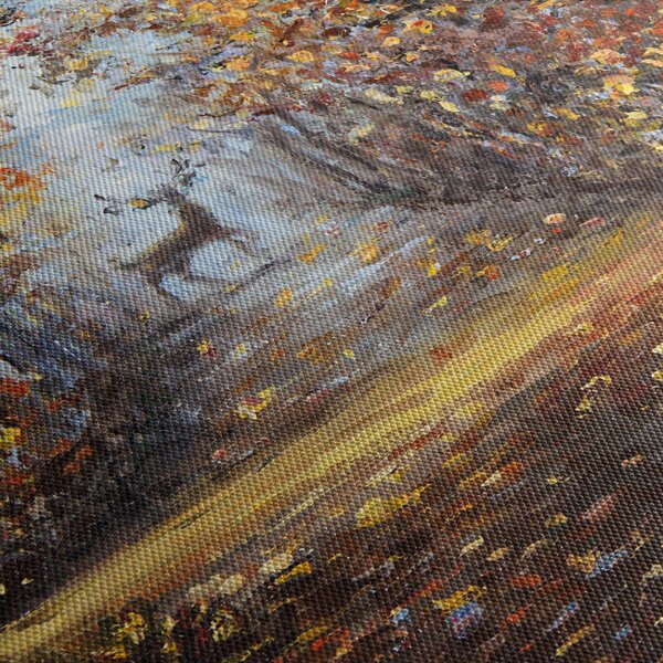 Obraz - Duch lesa (30x30 cm)